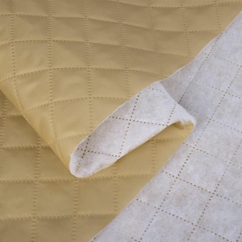 Verdickende gesteppte Einlagen Futter Baumwollstoff für Herbst- und Wintermantelfutter Baumwollwattierte Jacke Stuhlkissen Handgemacht