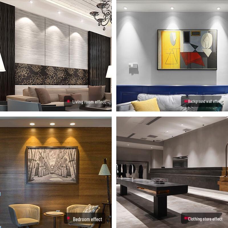 Oenyled Anti-Glare Recessed Spotlight