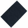 Nylon Scrubber, Coarse, Black, #150