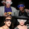 10Pcs Glow In Dark Party Glasses Neon Colorful Fluorescent Eyeglasses for Bar Pub Theme Event Supplies Random Color