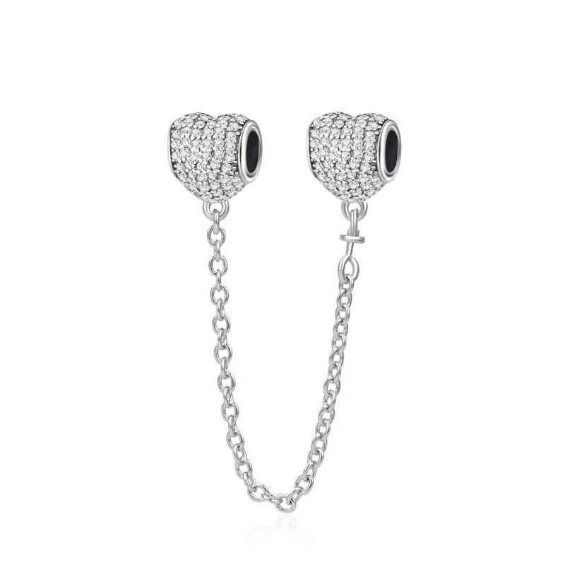 New Daisy Flower Hummingbird Boy And Girl Copper Safety Chain Fit For Original Bracelet Diy Boutique Women'S Jewelry