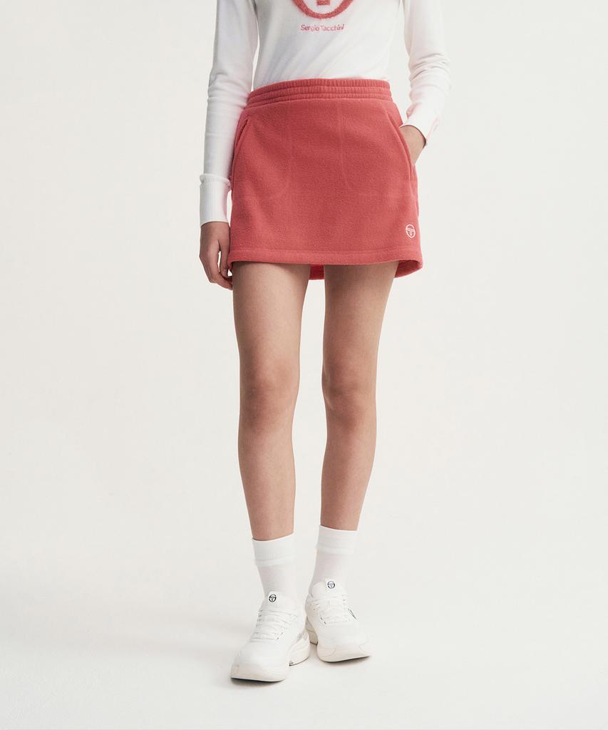 Sergio Tacchini W Mc Microfleece Skirt (Pink)