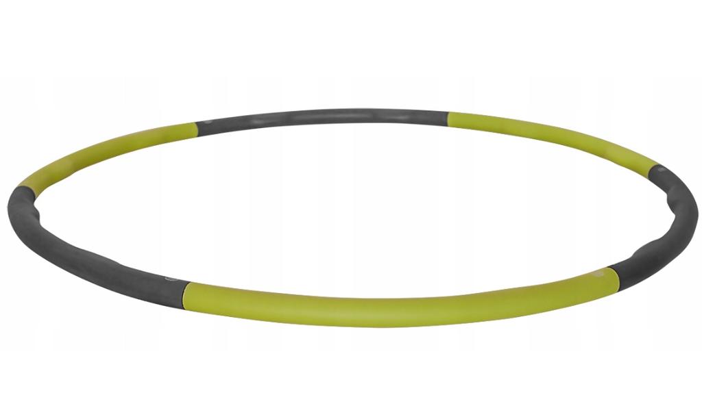 Hula Hoop Odchudzające Z Masażerem I Wypustkami Ciężkie Duże Składane