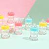5Pcs Empty Lip Gloss Tube Containers Clear Refillable Lip Balm Pacifier Bottles