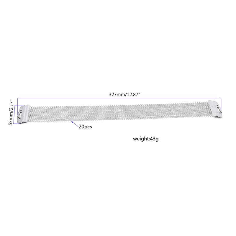 40 Strands Snare Wire Steel Snare Drum Wire Straps 14" Snare Drum Replace Parts Box Drum Snare Wire Parts Replace