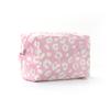 Stripe Women Portable Travel Cosmetic Toiletry Storage Bag