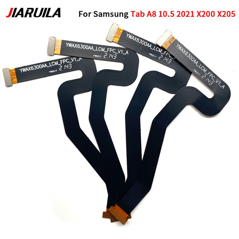 Main FPC LCD Display Connect Mainboard Flex Cable Ribbon For Samsung Tab A7 10.4 2020 T500 T505 A8 10.5 2021 X200 X205 S7 T736