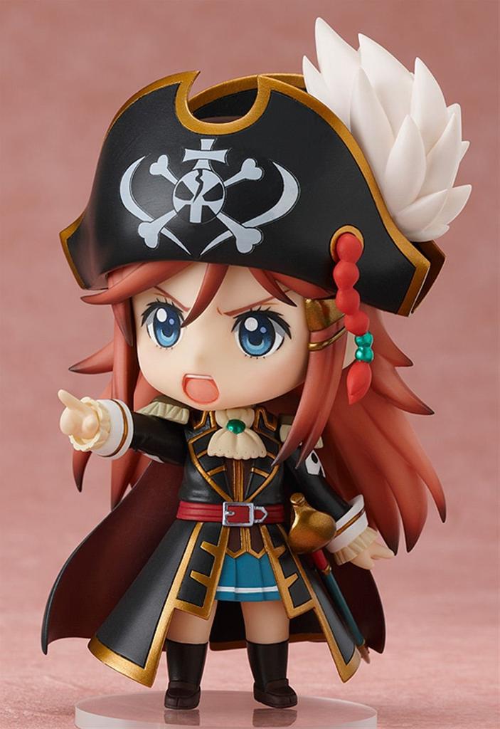 Moretsu Space Pirate Nendoroid Marika Kato malovaná pohyblivá (ABS&PVC postava bez měřítka)