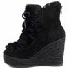 Women's Wedge Boot. Bottavita21  94002