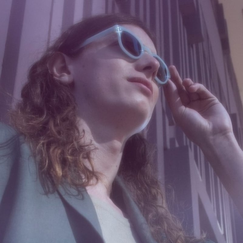 

IZIPIZI Retro Sunglasses #C Daydream Concept Violet Dunn