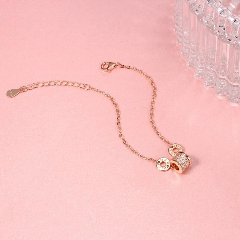 Small Waist Bracelet Women's Bracelet Light Luxury Simple Bracelet Personality Internet Celebrity Ins Girl Jewelry