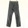 Zoella Cow Leather Riders Pants Black S(USED)