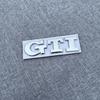 Volkswagen GTD Metal Grille Badge for Golf 7, Lingdu, Polo, Rline 6, Rear & Side Car Emblem.