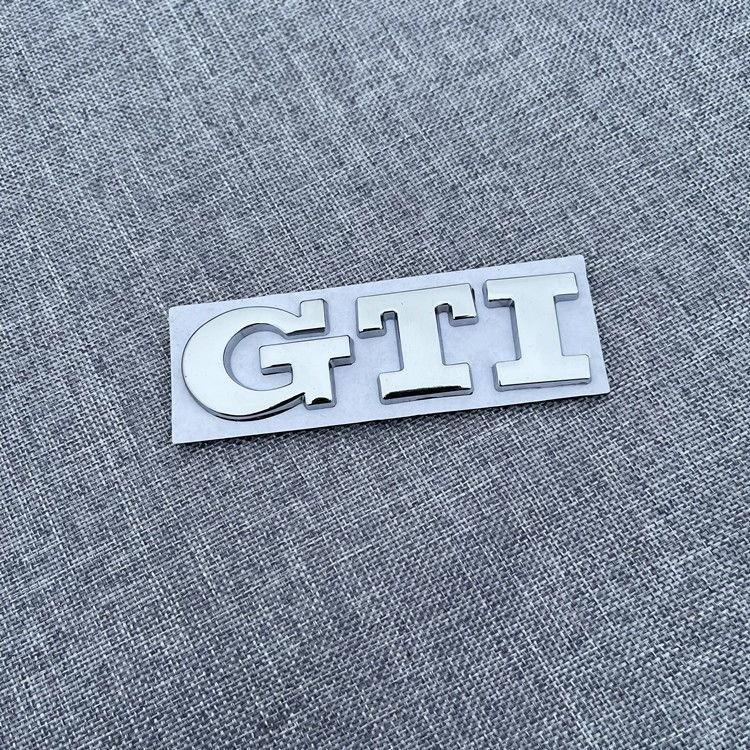 Volkswagen GTD Metal Grille Badge for Golf 7, Lingdu, Polo, Rline 6, Rear & Side Car Emblem.