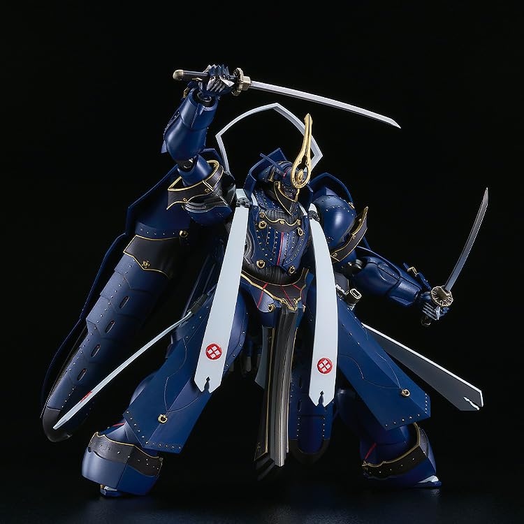 MODEROID Armored Demon Muramasa Soshu Goro Nyudo Masamune Non-scale Assembly Plastic Model Kit