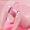 1 Stück Yoga Pilates Ring Langlebiger Rutschfester Übungsring Fitness Magic Circle Zum Straffen Modellieren Pilates Ring Flexibilität
