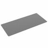 Grey Runner Rug 80 X 180 Cm