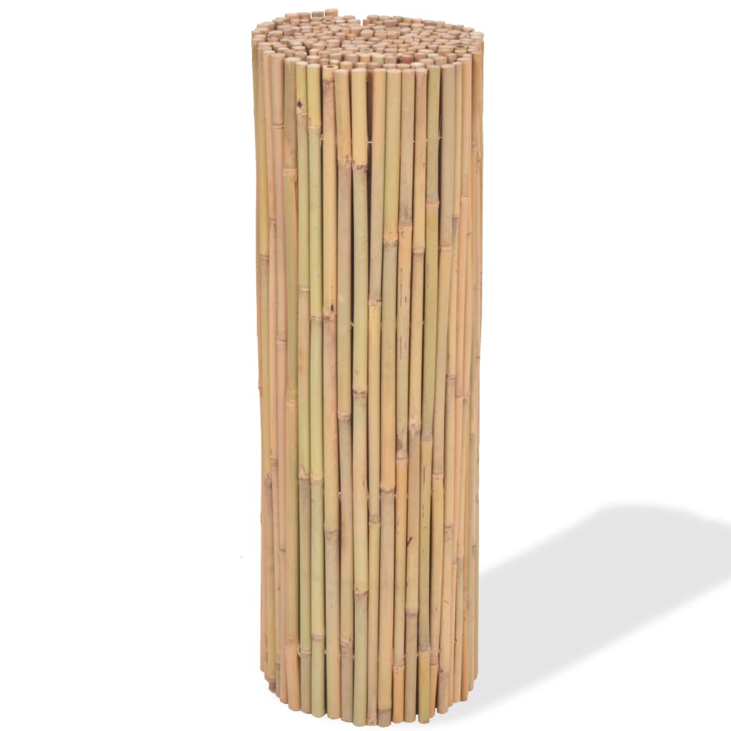 Bamboo Garden Fence 300 X 100 Cm