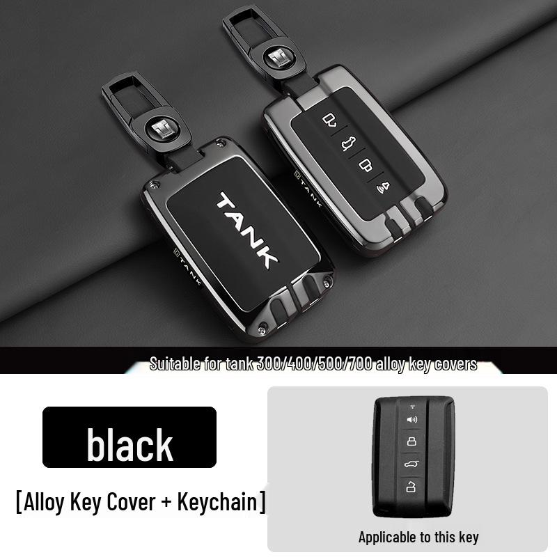 Hi4T 500 Shell: Key Cover for 25 Tank & 700 Models with New Energy Buckle