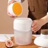 Manual Shaved Ice Maker Machine Set With Ice Trays Ideal for Making Snowcones and Slushy Household Portable Small Hail Machine