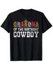 Birthday Cowboy Cowgirl Boy Girl Party T-Shirt