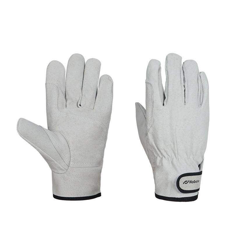 

Новые двухслойные кожаные перчатки для барбекю на открытом воздухе, огнестойкие, термостойкие, кухонные, для приготовления пищи, варежки для духовки, противоскользящие, износостойкие, зажимные перчатки