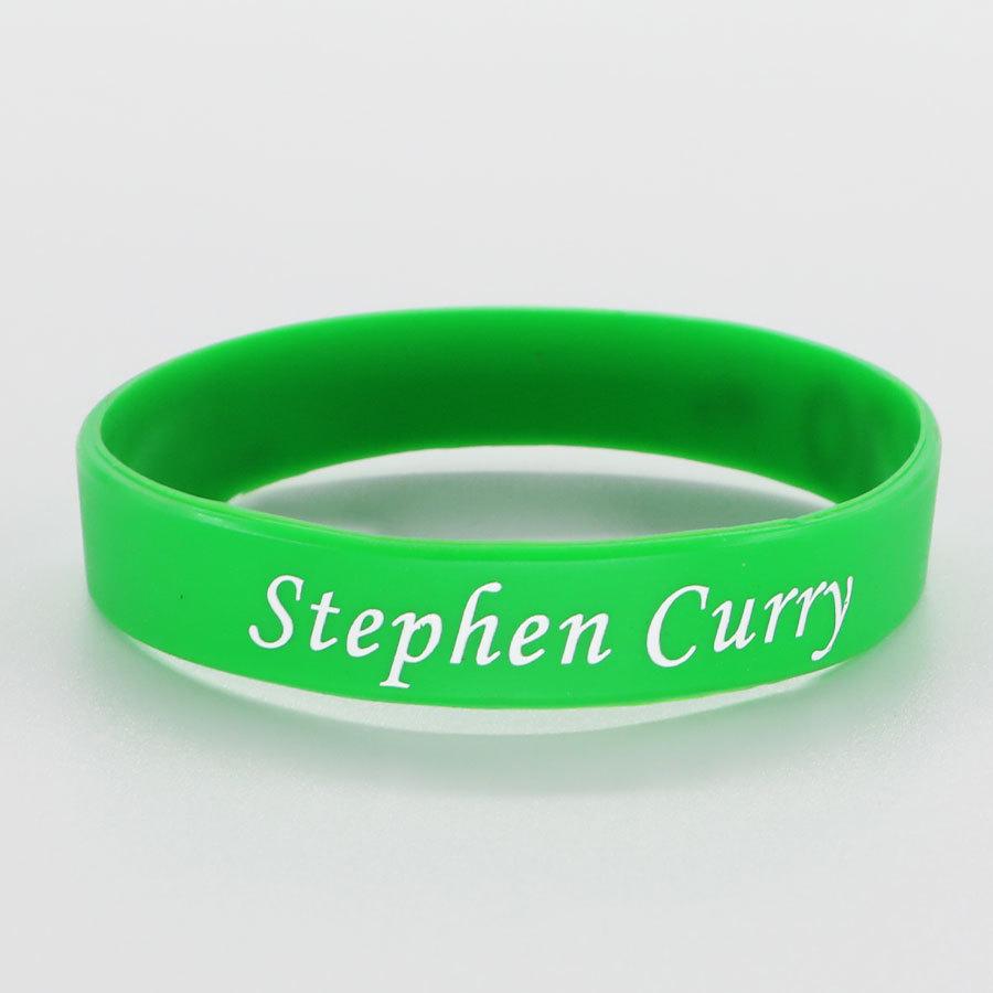 Luminous NBA Basketball Star Signed Silicone Wristband: Kobe, LeBron, Durant