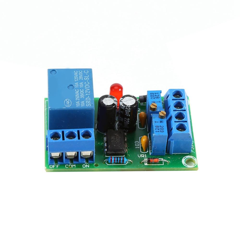 Relay Board Automatic Charging Module 12V DC Protection Board Relay  Battery Charging System