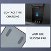 Charging Dock Station Game Console Charger Stand for Console Charging Holder with Light Tabletop Charging Base