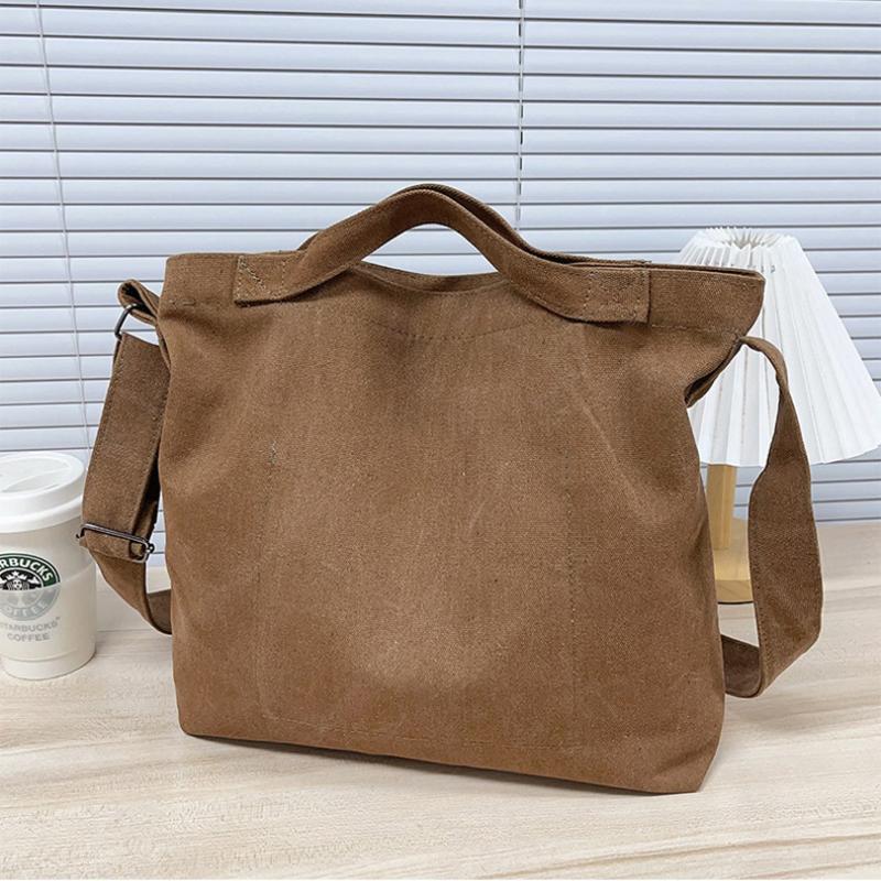 Modische Canvas-Handtaschen für Damen, Umhängetasche, Umhängetaschen, Designer-Handtaschen, große Kapazität, Umhängetasche