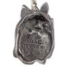 Silky Terrier - Necklace with dog, silver-plated pendant for dog fan, unique jewelry by Art-Dog brand