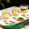 Chixing Disposable Thickened Hard Plastic Beverage & Tea Cups