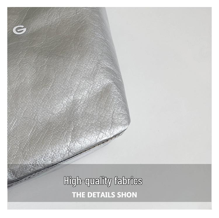 Versatile Large-Capacity Tote Bag - Trendy, Minimalist Style Women's Handbag for Everyday Use