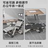 Folding Lounge Chair, Multi-Position Chair for Sitting and Lying Down,Summer Sleeping Chair, Office Nap Bed,Comfortable Backrest