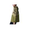 Adidas Neo Camouflage Striped Half-Zip Sports Leisure Jacket Men Jacket Deep-Olive-Green HG9054