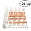 100PCS PT31 LG40 Plasma Electrodes Tips Nozzle Consumables Fit CUT40 For CUT50 CT312