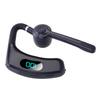 Wireless Bluetooth Earpiece with Microphone Noise Reduction 300mAh Battery for Business Driving Blue