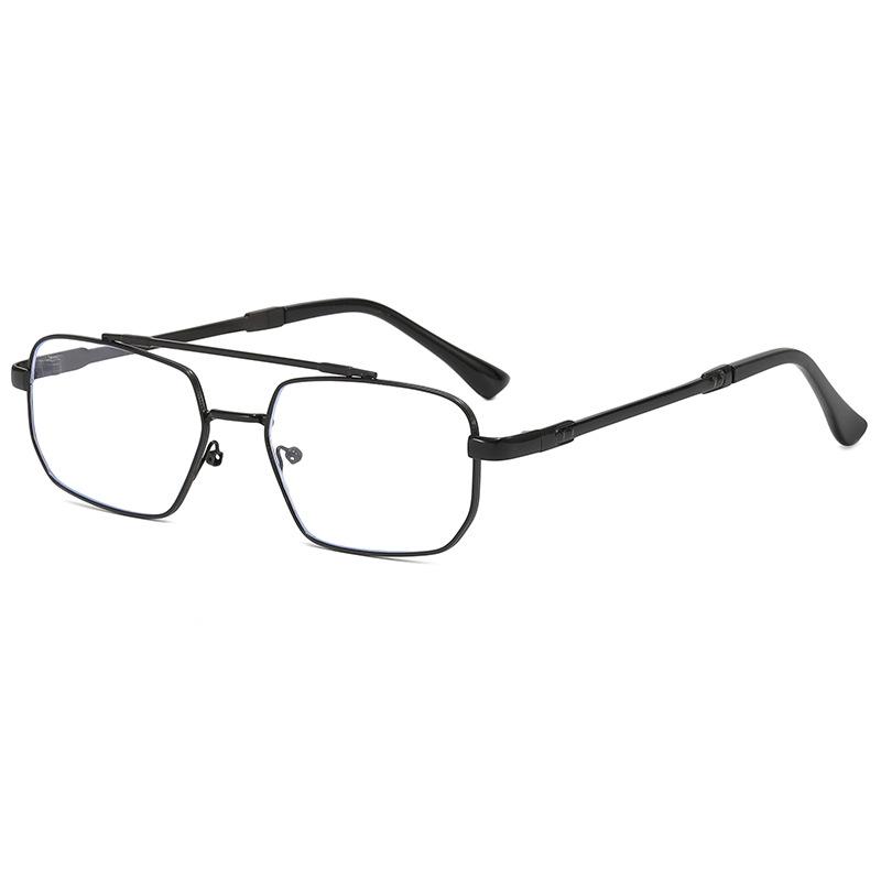 European American Style Sunglasses Women Square Shape Double Bridge Sun Glass UV Protection for Men Women Driving Hiking