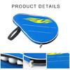 Table Tennis Racket Carrying Case with Holder Strap for Players of All Levels