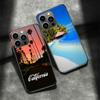 Sea Tropical Palm Trees Beach Phone Case For Apple Iphone 15 13 12 11 14 Pro Max Mini Cover SE 2020 X XS XR 8 7 6 6S Plus 5 5S S