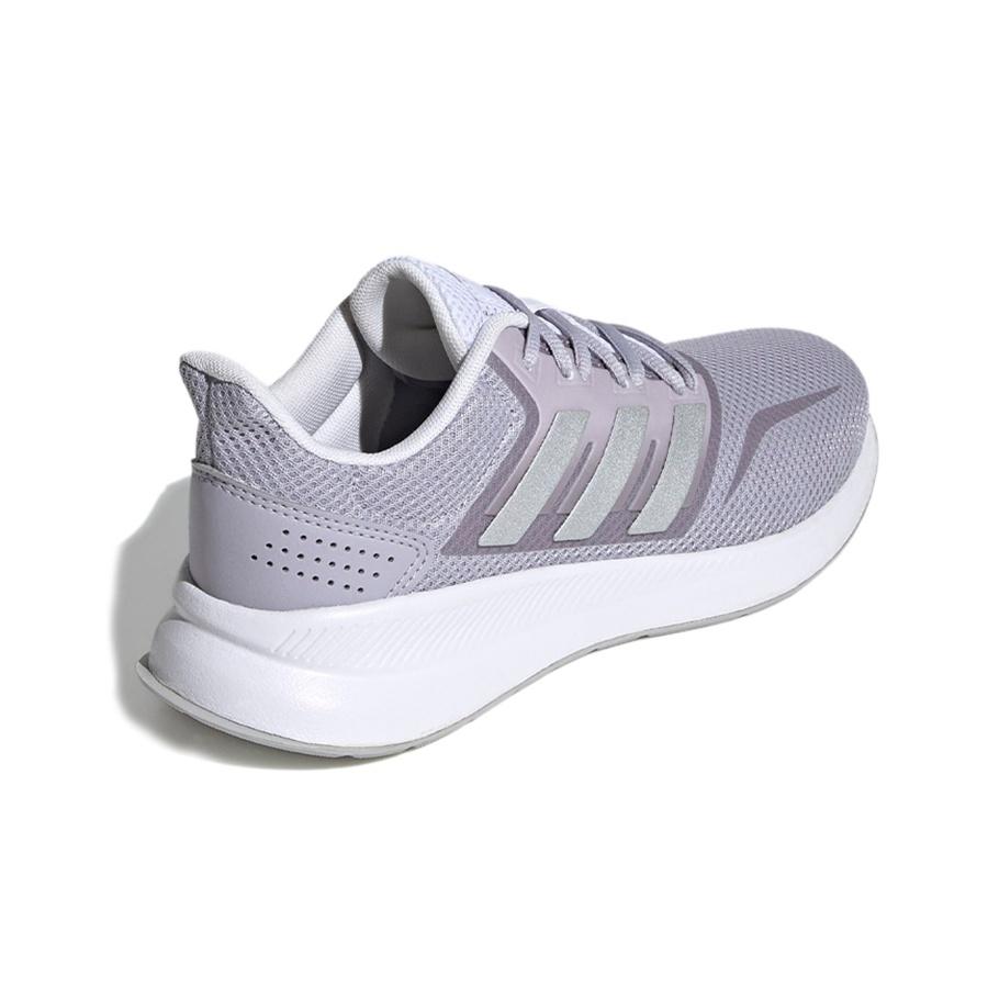 adidas Neo Runfalcon 1.0 Comfortable Breathable Mesh Low-Top Casual Running Shoes Women Sneakers Purple FW5160