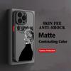 HOT New Cool T-Tokyo Ghoul Anime Phone Case For iPhone 17 16e 16 15 14 13 12 11 Mini Pro Air  Max X XR XSMax 7 8 6 Plus Matte
