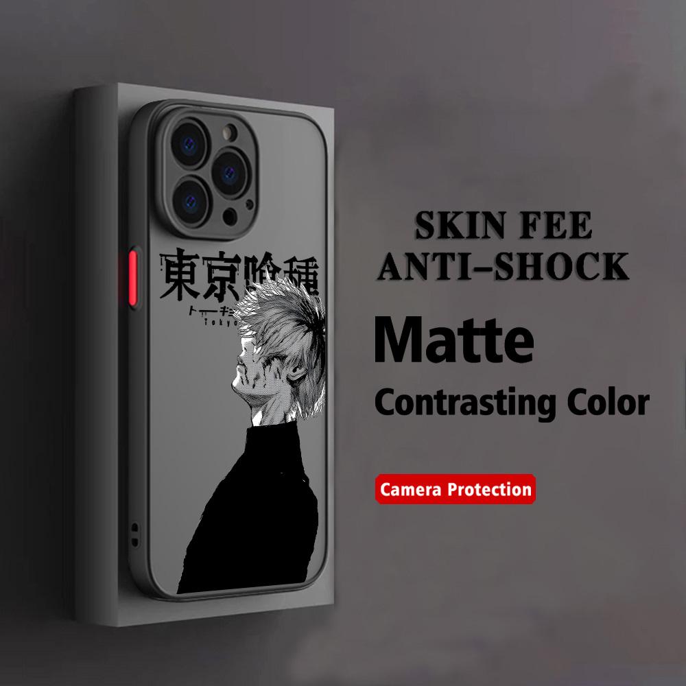 HOT New Cool T-Tokyo Ghoul Anime Phone Case For iPhone 17 16e 16 15 14 13 12 11 Mini Pro Air Max X XR XSMax 7 8 6 Plus Matte