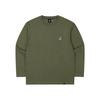 KANGOL Club Long Sleeve T-Shirt 3524 Khaki