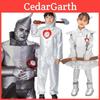 Adorable Wizard Of Oz Tin Man Fancy Dress Outfit For Boys And Girls Of All Sizes
