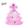Stress Relieving Fidget Gadgets Christmas Tree Ball, Soft TPR Squeeze Toy for Relief, Glow Party Favor Toys Kids in Dark Hand Sensory Toy, Holiday