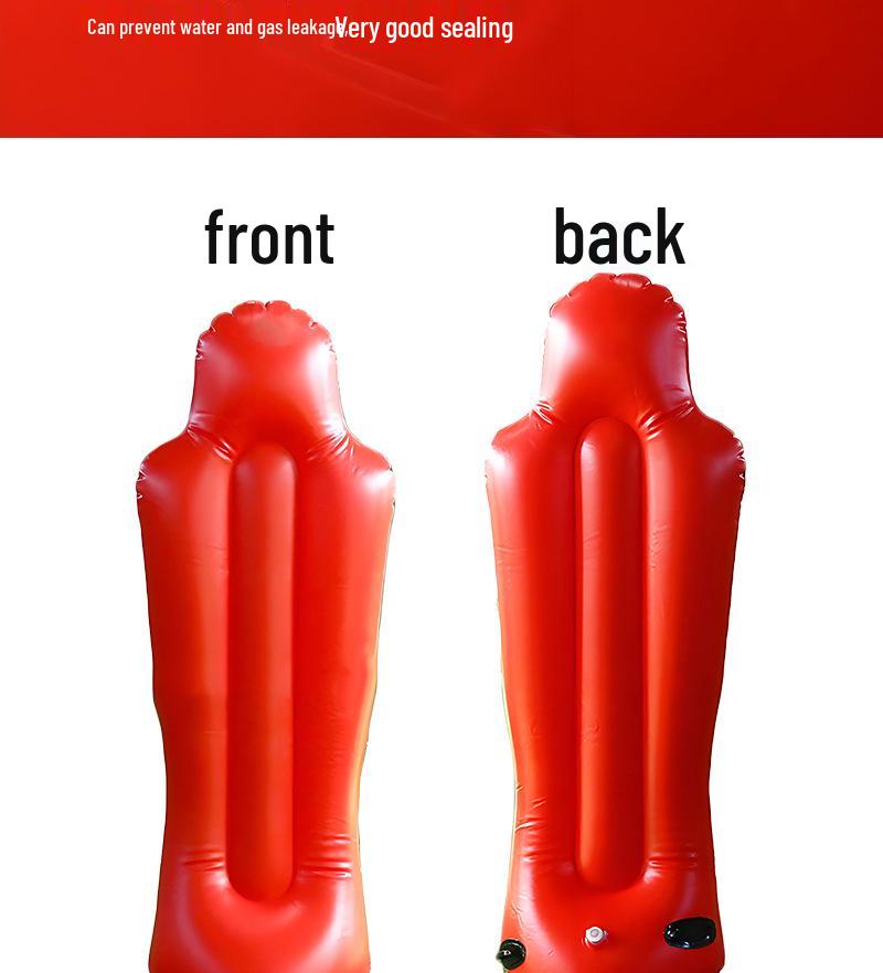 Portable Inflatable Dummy Wall: Football Training Obstacle & Punching Post