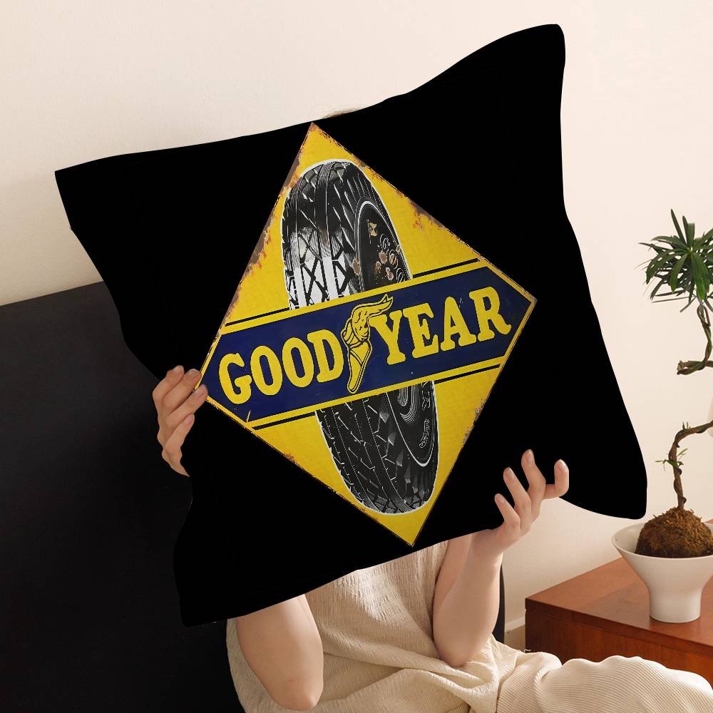 G-Good Y-Years Pillowcase Toon Gift Cushion Cover Bedroom Home Sofa Chair Seat Decor Pillow Case