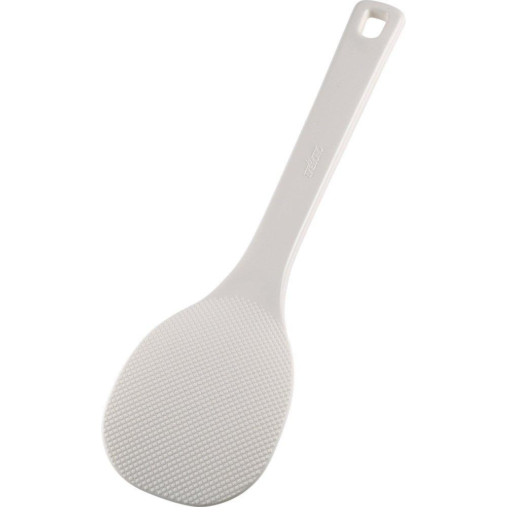 Wahei Freiz Kommerzieller Reispaddel, doppelwandig, 36cm, Antihaftbeschichtet, Geprägt, Japan, KR-6985