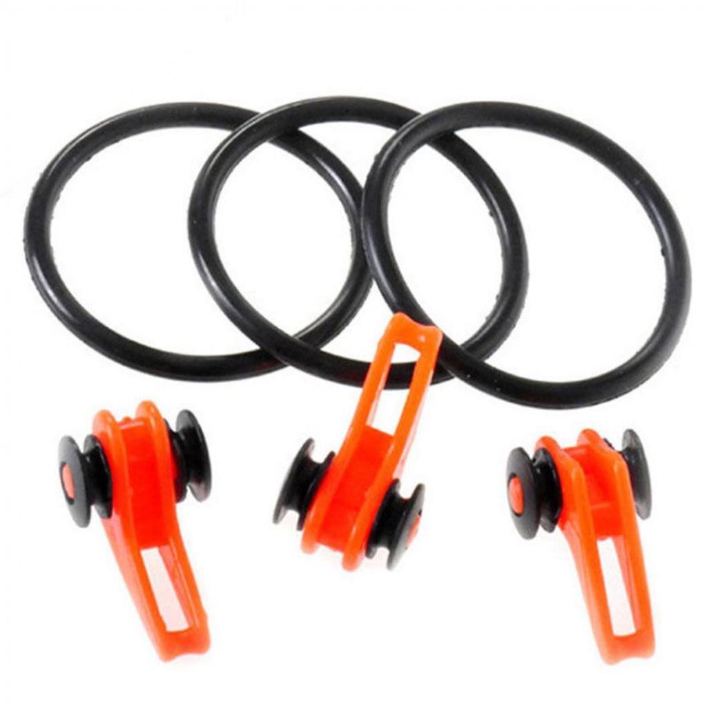 YIZITU Angelstuhl Zubehör Set - Rutenhalter, Schirmhalterung, Ködertablett